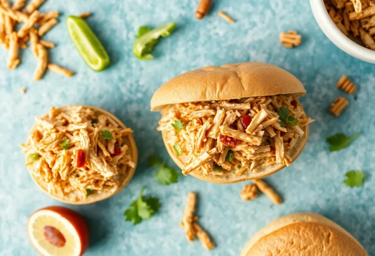 Shredded Chicken Sandwiches: The Lazy Genius Meal You Need