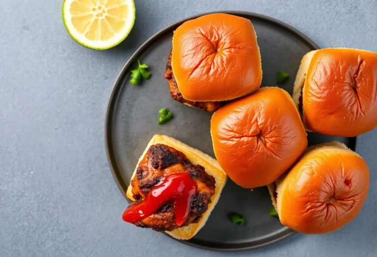 BBQ Chicken Sliders: The Mini Sandwich That Packs a Flavor Punch