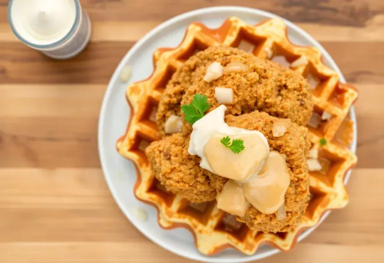 The Unstoppable Magic of Chicken and Waffles