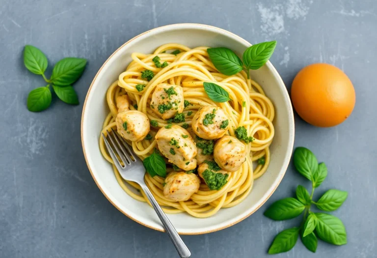 Pesto Chicken Pasta: The Lazy Gourmet’s Secret Weapon