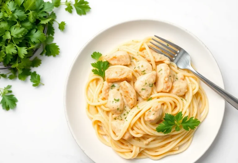 You’ve Never Had Creamy Chicken Pasta This Good