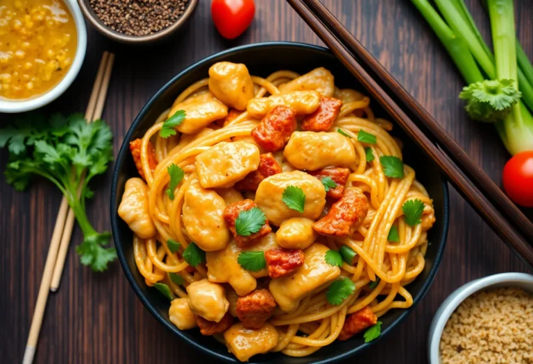 Chicken Chow Mein: The Takeout Fakeout You Need Tonight