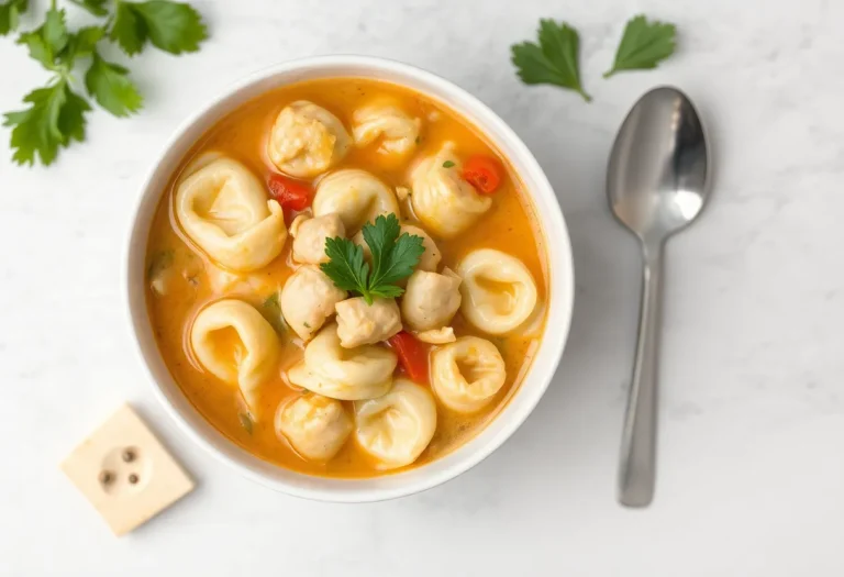 Cold Outside? This Chicken Tortellini Soup Will Fix You Right Up