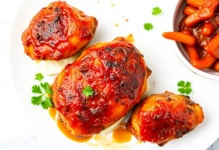 Baked BBQ Chicken: The Lazy Genius’s Guide to Finger-Licking Goodness