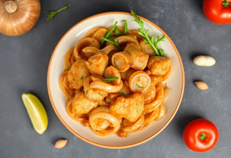 French Onion Chicken: The Comfort Food Upgrade You Didn’t Know You Needed