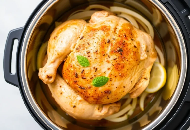 Whole Chicken Instant Pot: The Lazy Chef’s Secret Weapon