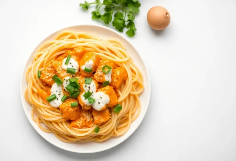 Buffalo Chicken Pasta: The Spicy, Cheesy Comfort Food You Need