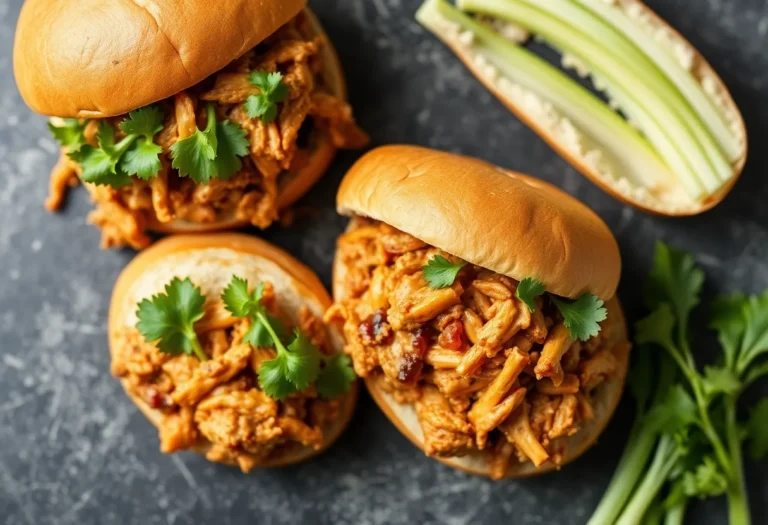 Pulled Chicken Sandwiches: The Lazy Genius Meal You Need