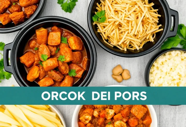 Why Crock Pot Dinners Will Save Your Sanity