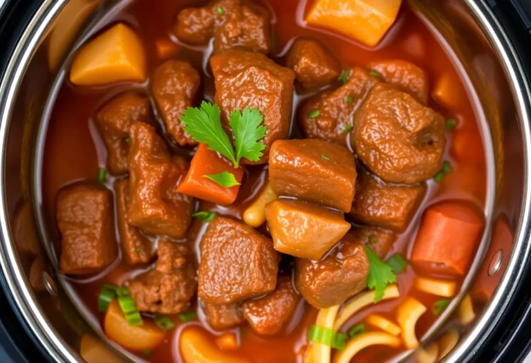 Beef Stew Instant Pot: The Lazy Chef’s Secret Weapon