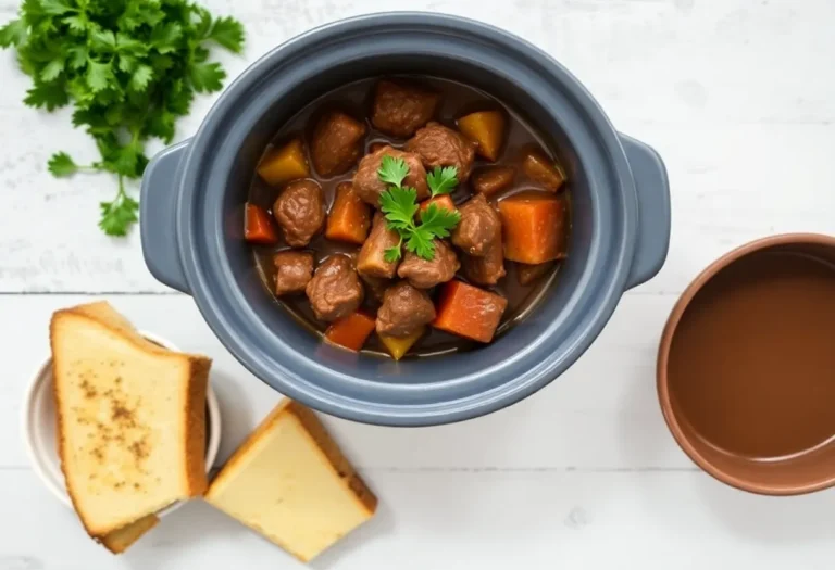 Cold Outside? Your Crock Pot Beef Stew Is the Hero You Need