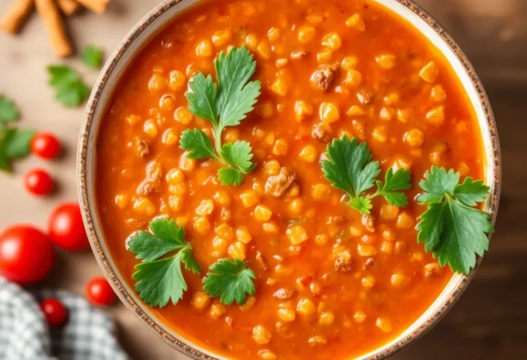 Red Lentil Soup: The Ultimate Comfort Food Hack