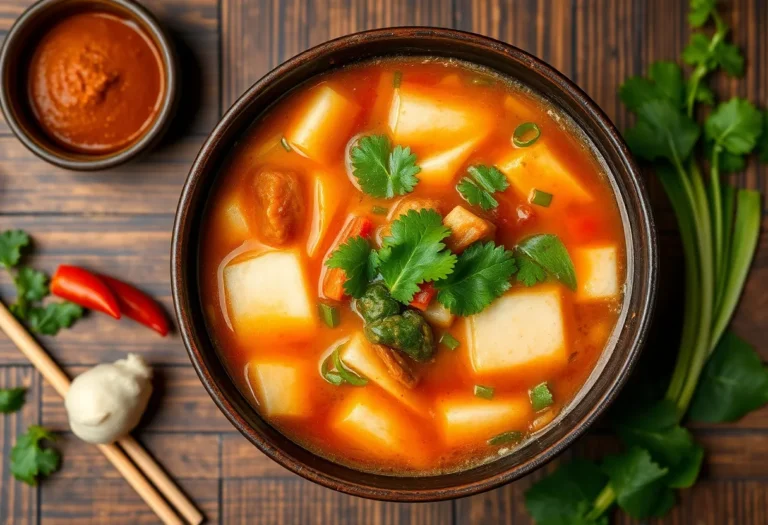 The Soup That Punches You in the Taste Buds