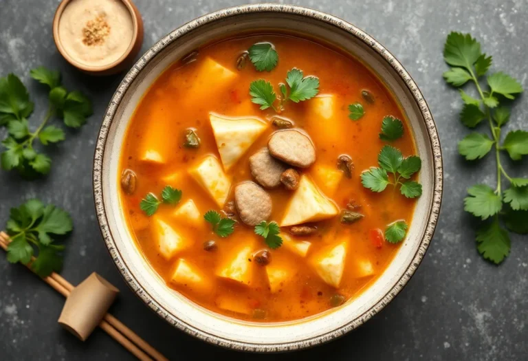 High-Protein Soup: The Ultimate Muscle-Building Comfort Food
