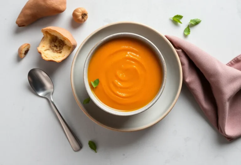 Sweet Potato Soup: The Comfort Food You Didn’t Know You Needed