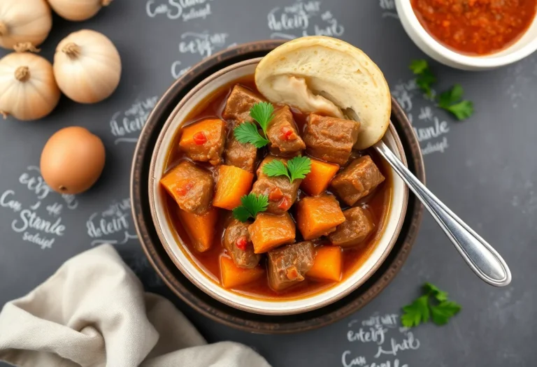 Beef Stew Recipe: The Ultimate Comfort Food Hack