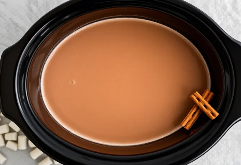 Cold Outside? Crockpot Hot Chocolate Is Your New Best Friend