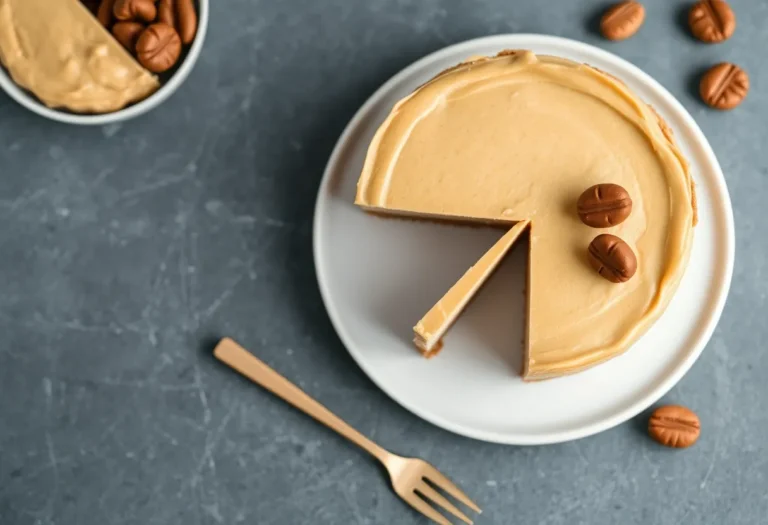 Peanut Butter Cheesecake: The Dessert That’ll Make You Question Life Choices