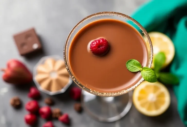 Why You Need This Chocolate Martini in Your Life Right Now