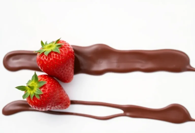Strawberry with Chocolate: The Unbeatable Duo