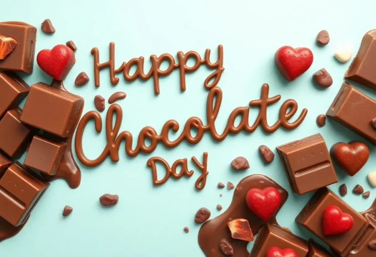 Happy Chocolate Day: The Ultimate Recipe to Celebrate
