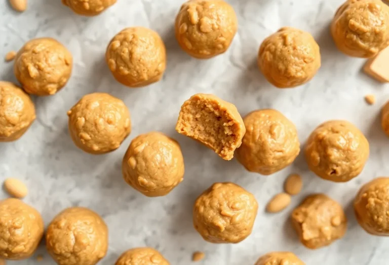 Peanut Butter Protein Balls: The No-Bake Snack That Actually Tastes Good