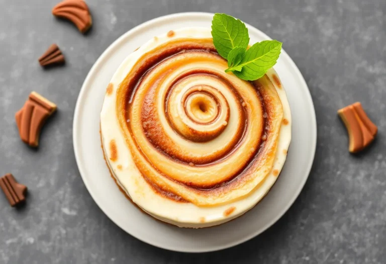 The Cinnamon Roll Cheesecake You Didn’t Know You Needed