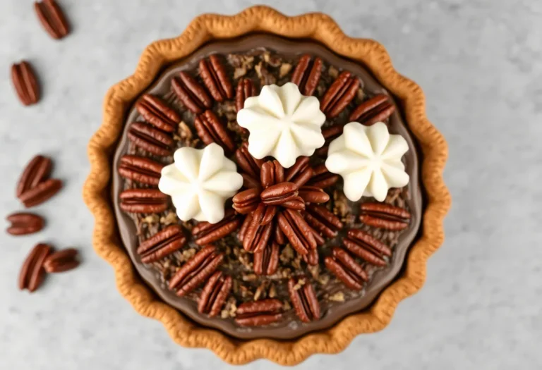 Chocolate Pecan Pie: The Dessert That’ll Make You Question All Other Pies
