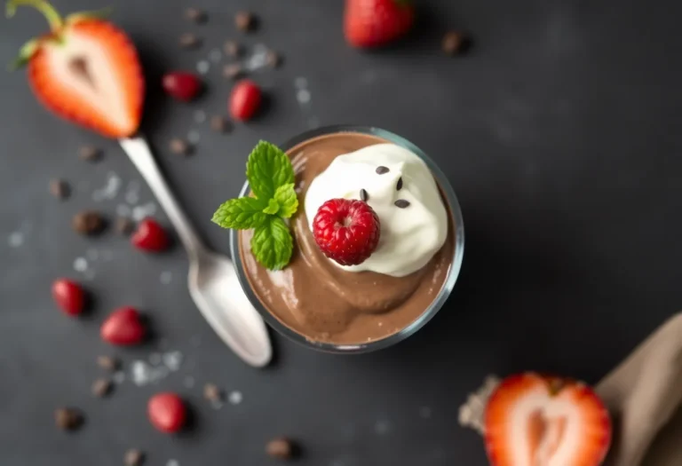 Chocolate Chia Pudding: The Dessert That’s Actually Good For You