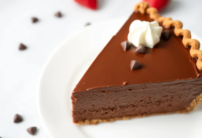 Chocolate Pudding Pie: The No-Brain, All-Gain Dessert