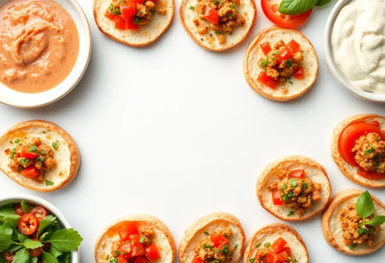 Last-Minute Appetizers That’ll Save Your Reputation