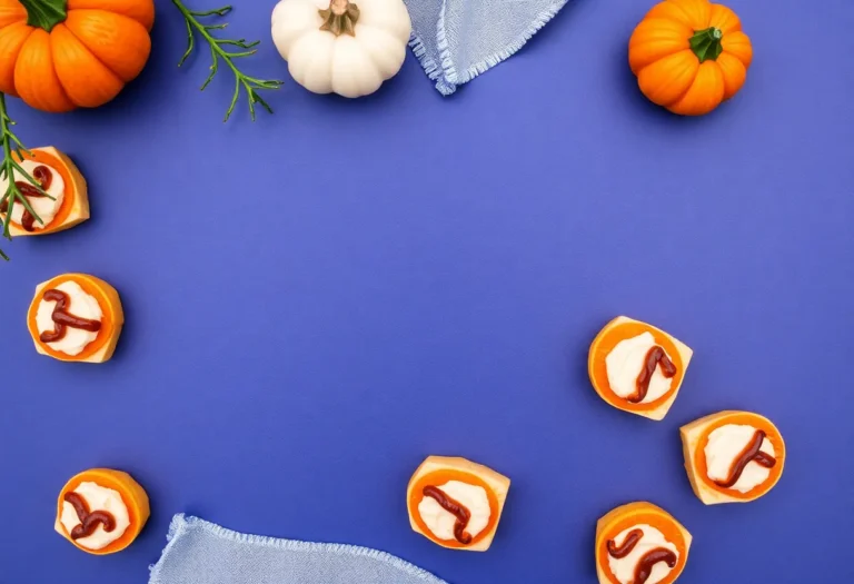 Halloween Appetizers Easy: Spooky, Simple, and Irresistible