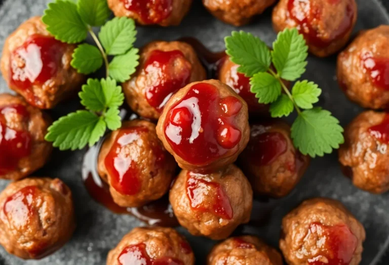 Grape Jelly Meatballs: The Unlikely Combo That Slaps