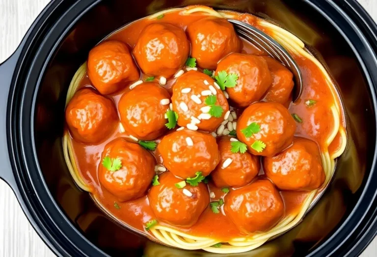 Mississippi Meatballs Crockpot: The Lazy Genius Dinner You Need