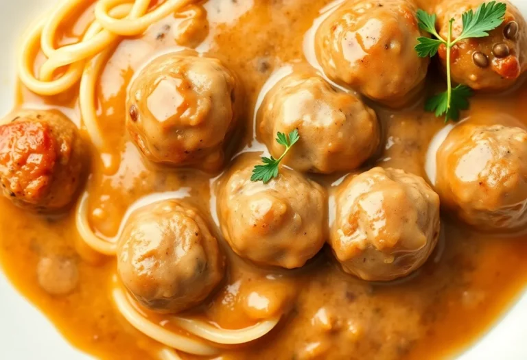 Meatballs and Gravy: The Comfort Food That Never Quits