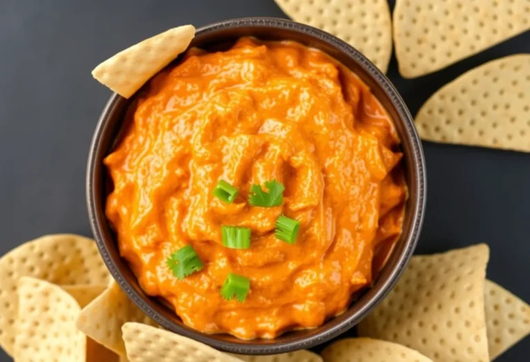 Buffalo Chicken Dip: The Crowd-Pleaser That Never Fails
