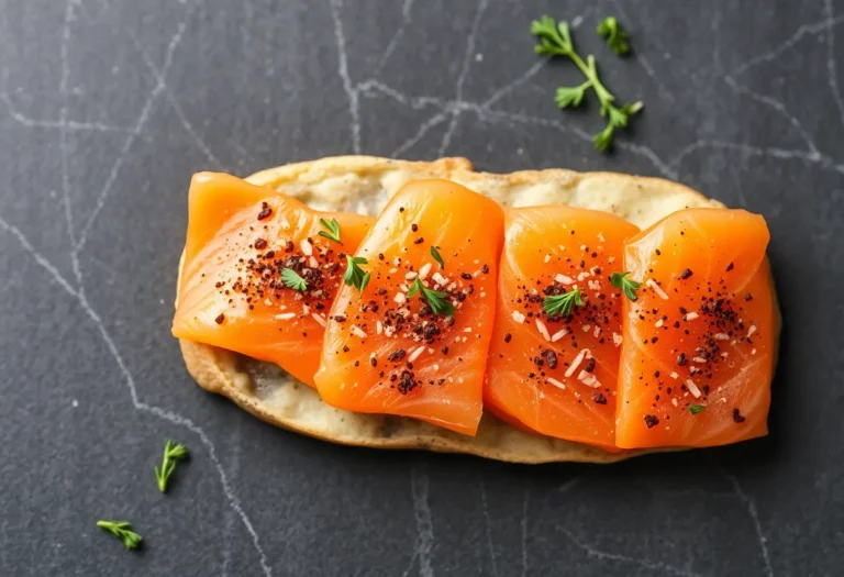 The Smoked Salmon Appetizer That’ll Steal the Show