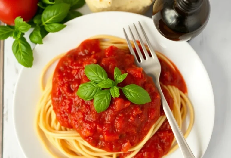 The Homemade Spaghetti Sauce That’ll Make You Ditch the Jar Forever