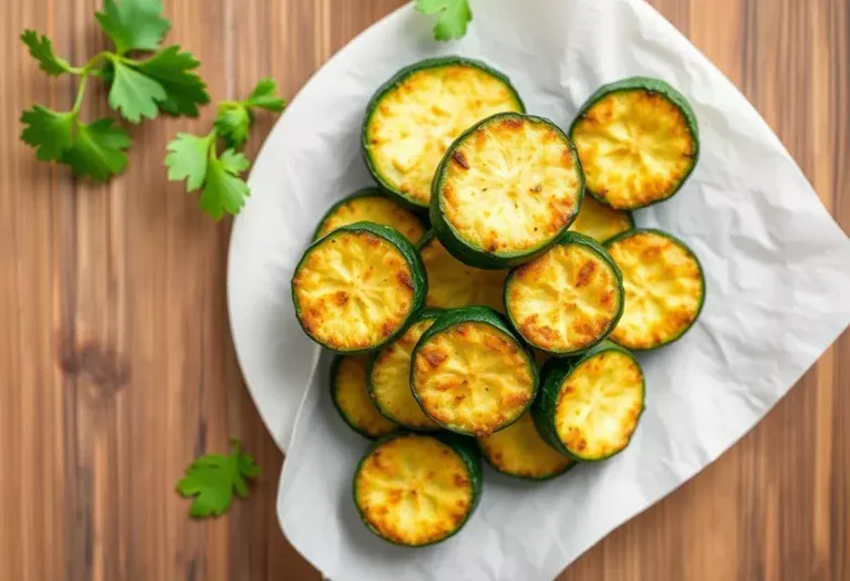 Air Fried Zucchini: The Crispy, Guilt-Free Snack You’ll Obsess Over