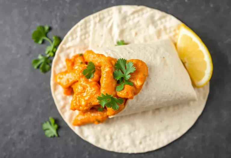 The Buffalo Chicken Wrap: Your New Lunch Obsession