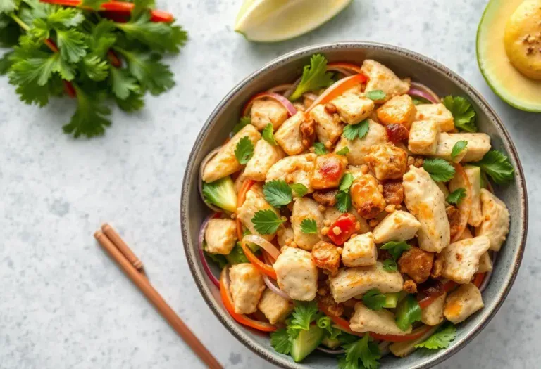 Asian Chicken Salad: The Crunchy, Flavor-Packed Hero You Need