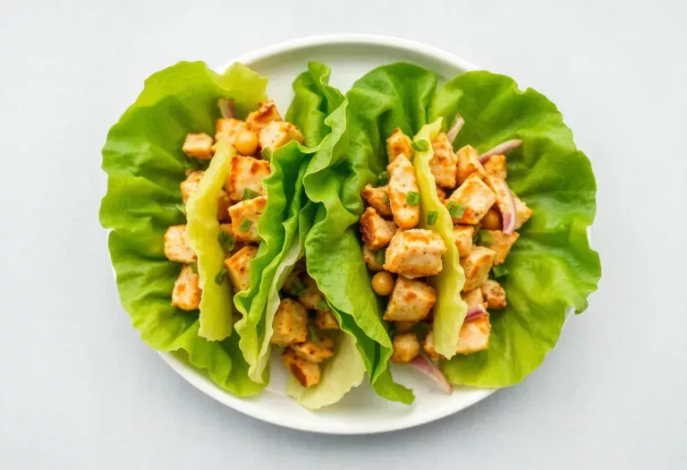 Chicken Lettuce Wraps: The Low-Carb, High-Flavor Game Changer