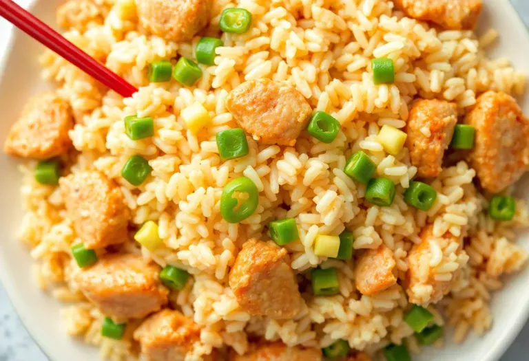 Chicken Fried Rice: The Lazy Genius’s Meal