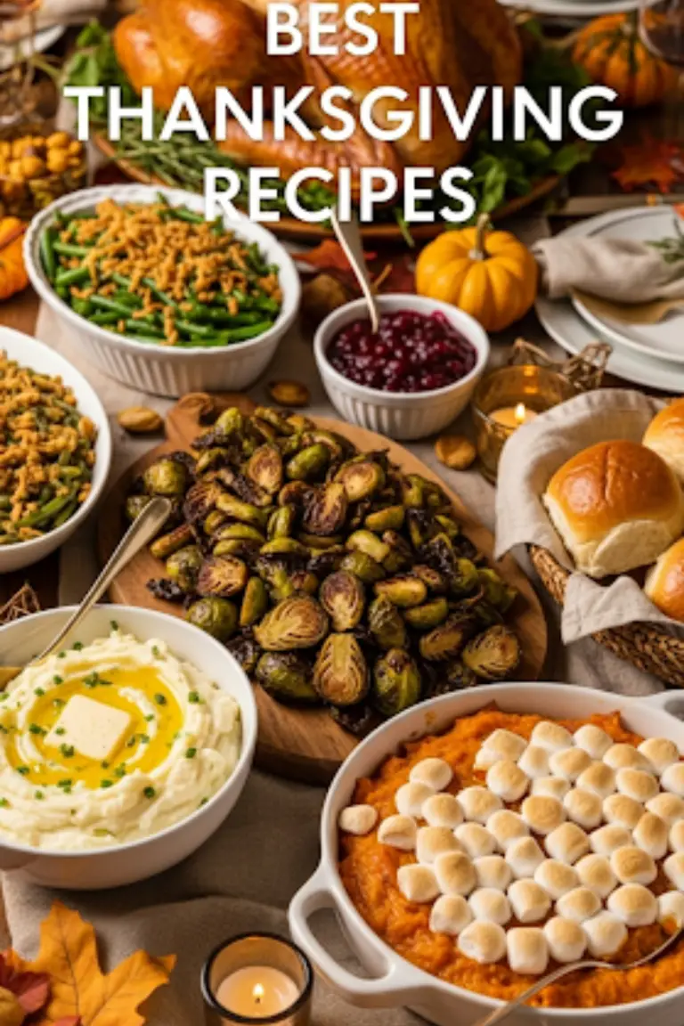 BEST THANKSGIVING RECIPES