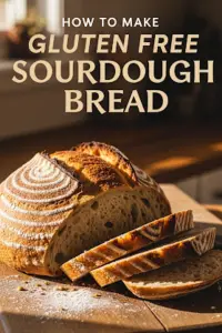HOW TO MAKE GLUTEN FREE SOURDOUGH BREAD