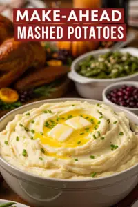 MAKE-AHEAD MASHED POTATOES