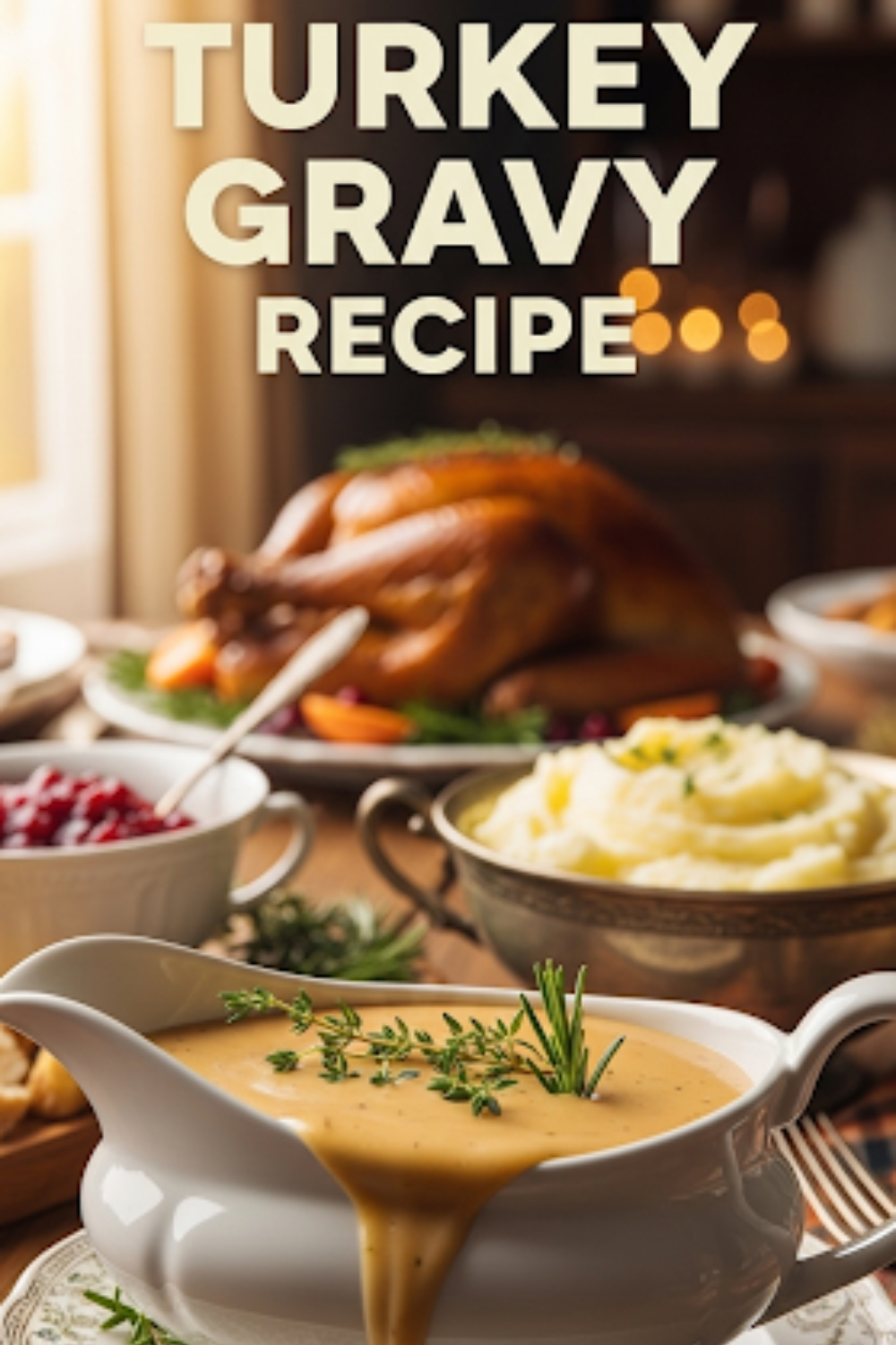 TURKEY GRAVY RECIPE